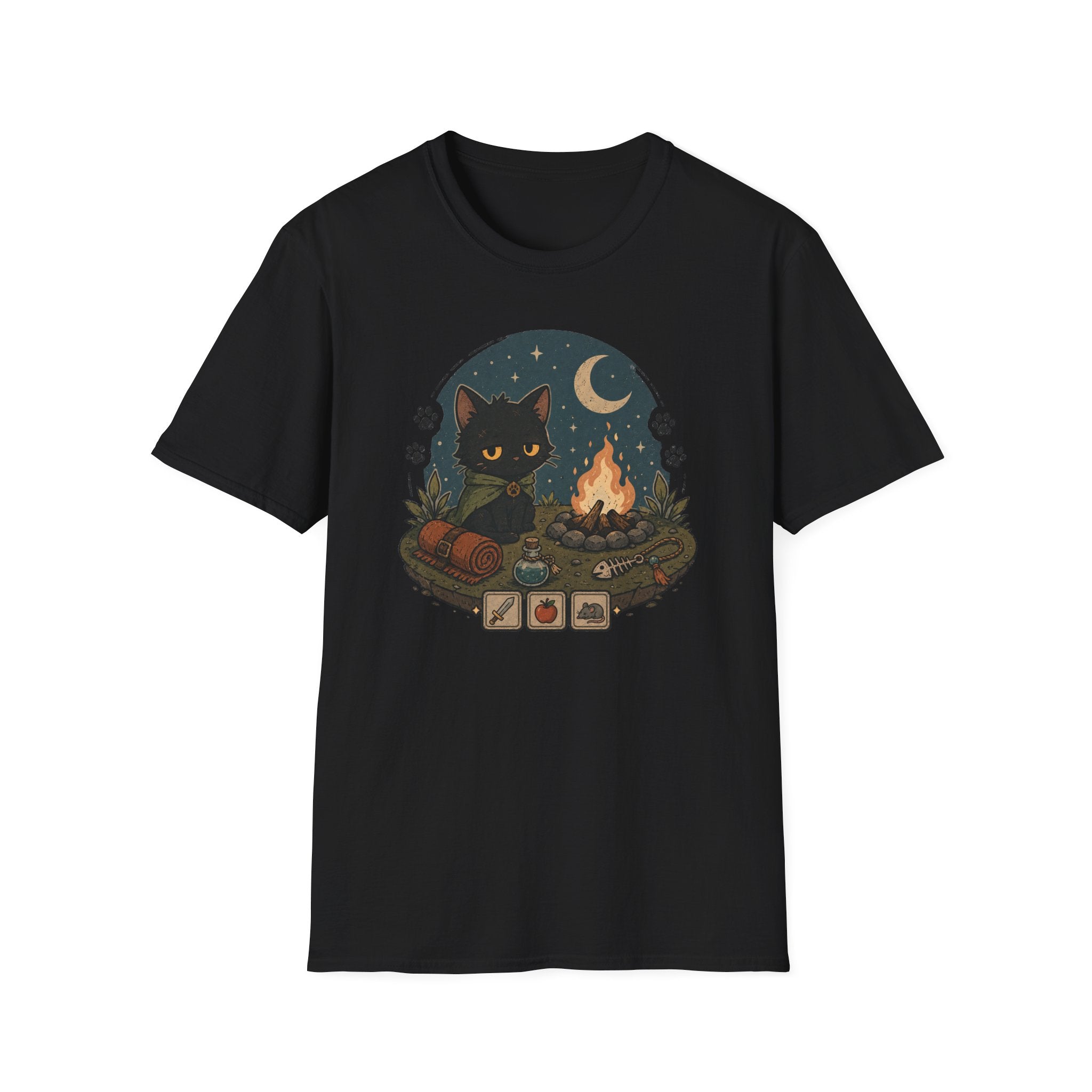 Tiny Quest Cat Camp T-shirt