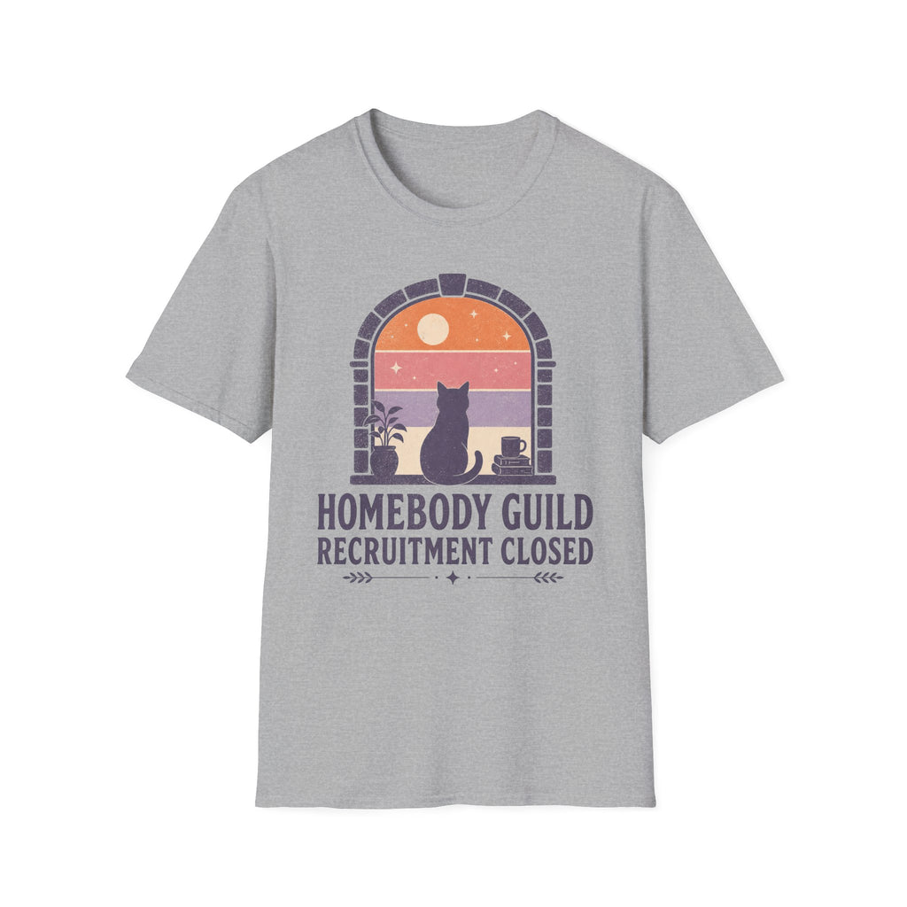 Homebody Guild Recruitment Closed T-SHIRT
