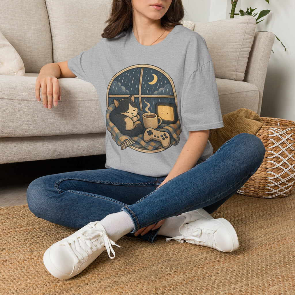 Rainy Night Game Nest T-SHIRT