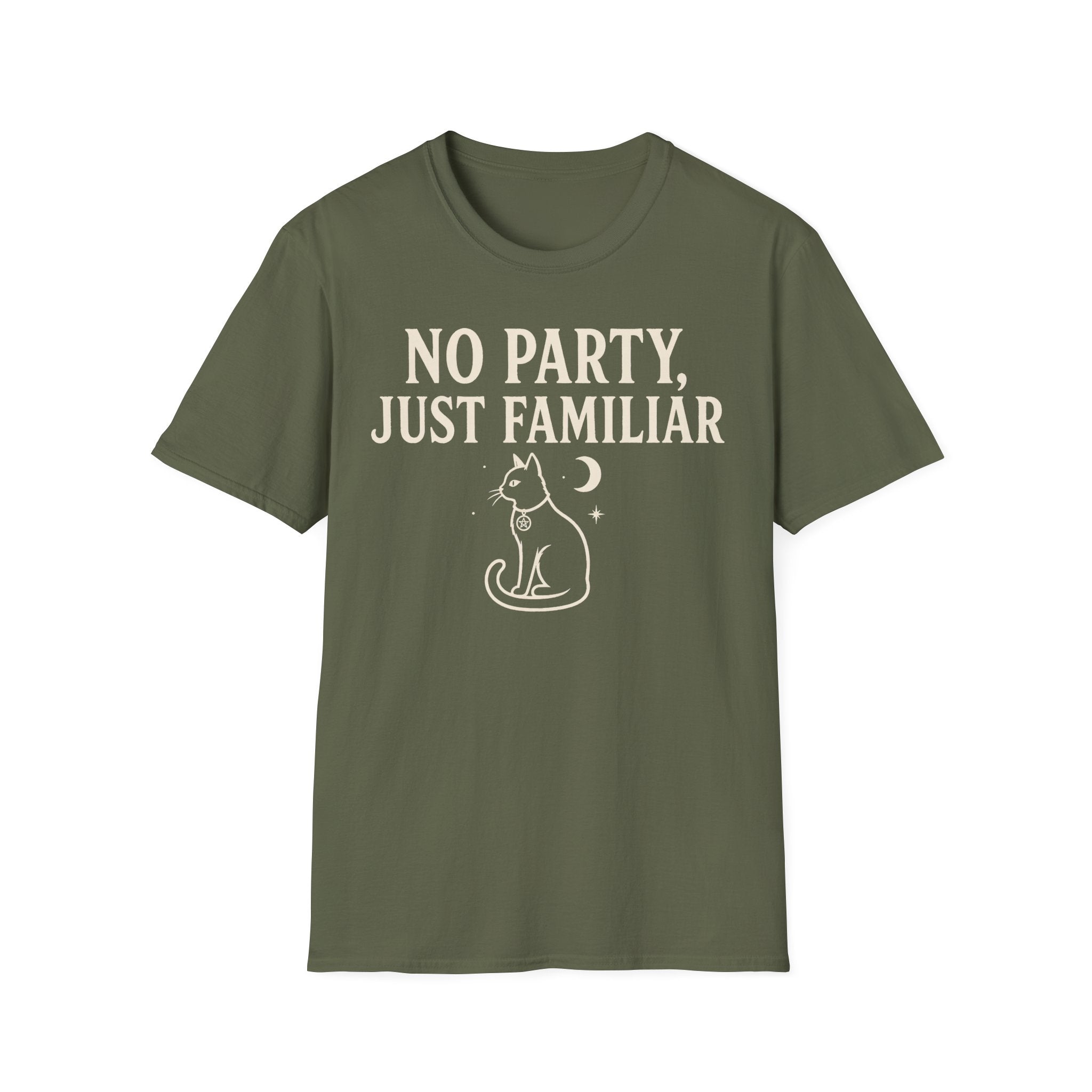 No Party Just Familiar T-SHIRT