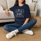 ESC Key Game Escapism T-SHIRT