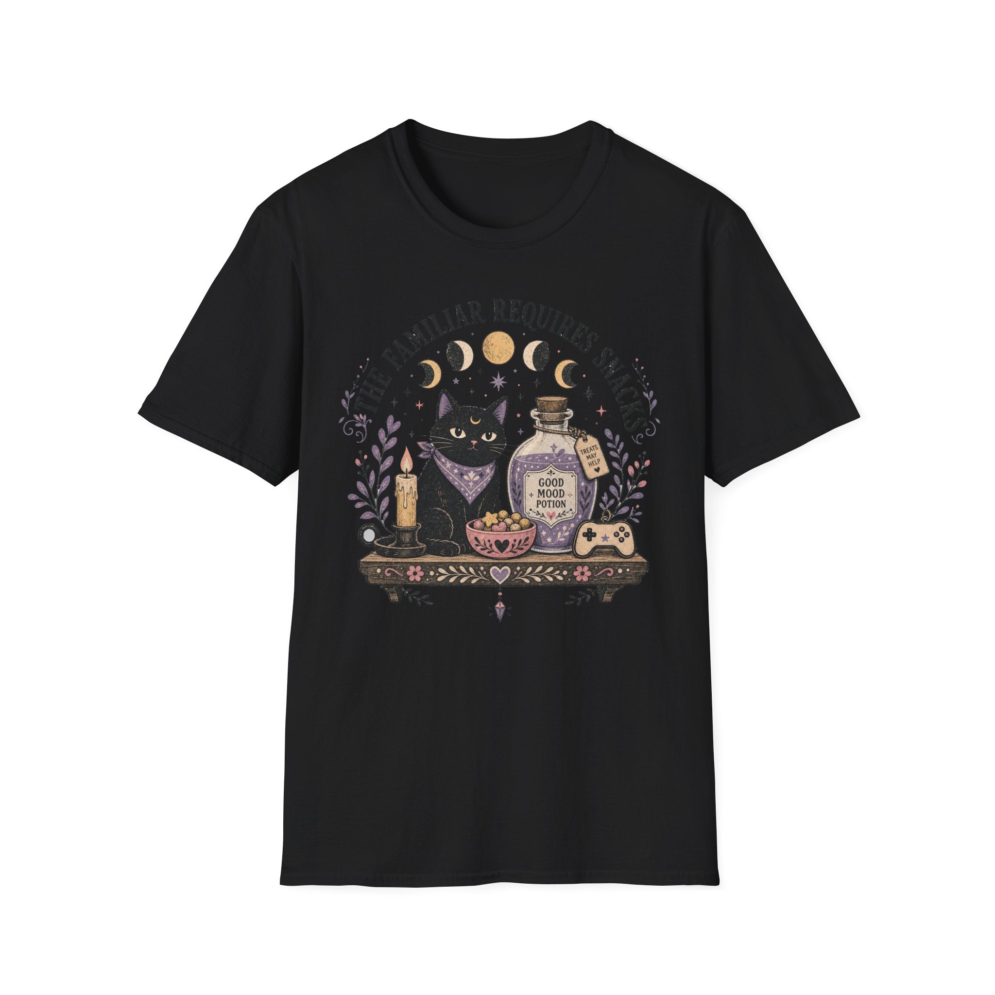 The Familiar Requires Snacks T-SHIRT