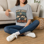 Main Quest Locked T-SHIRT