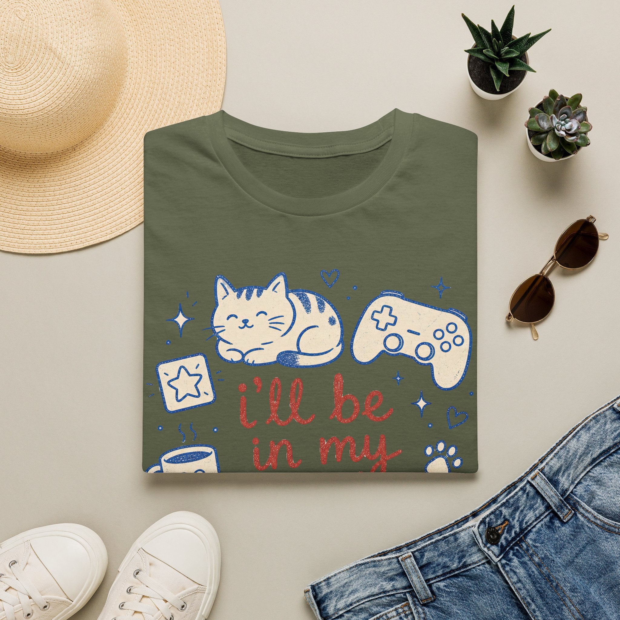 Ill Be In My Save File T-SHIRT