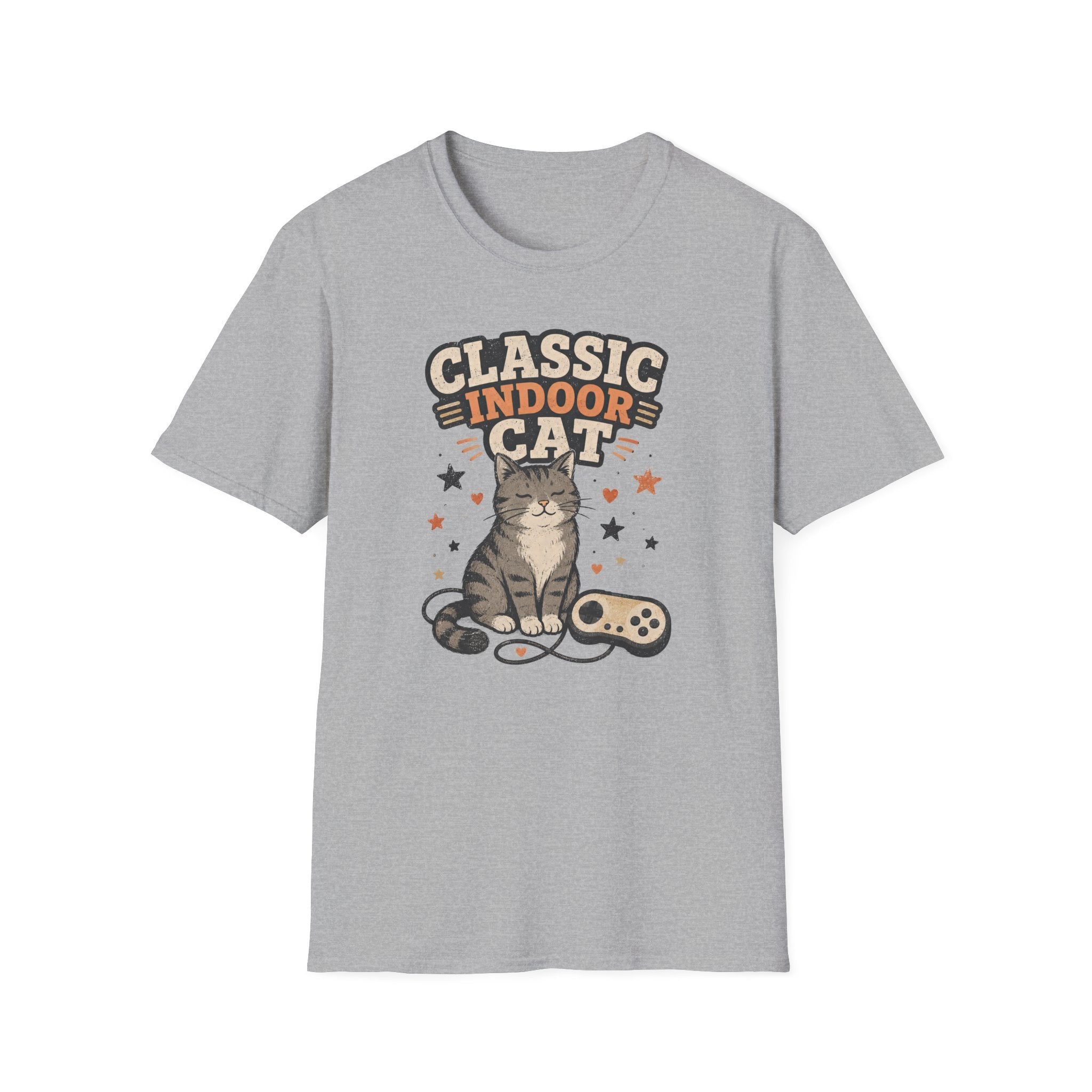Classic Indoor Cat T-shirt