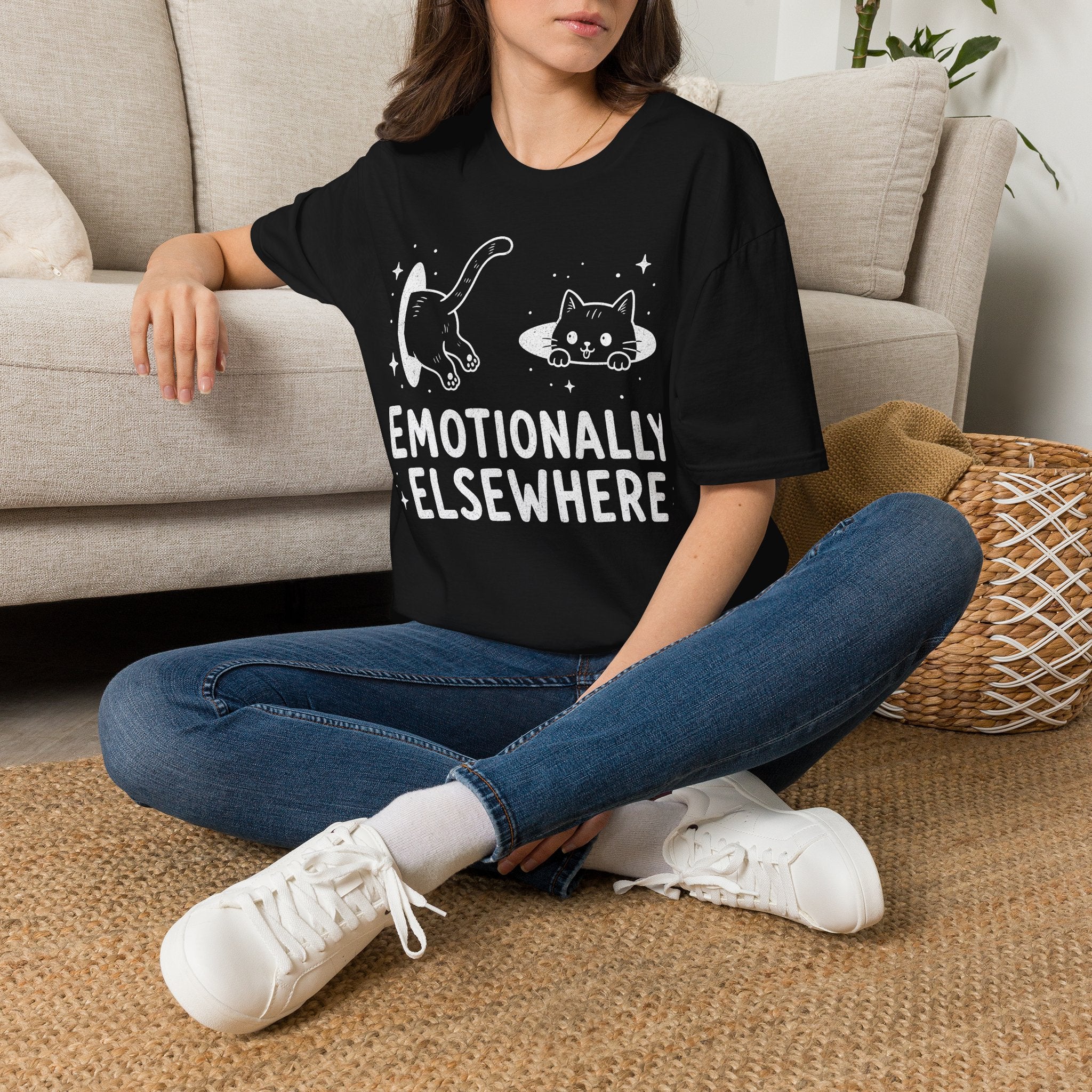 Emotionally Elsewhere T-SHIRT