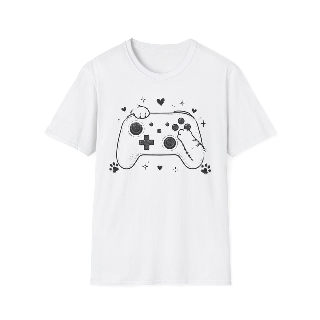 Player Two Has Paw T-shirt
