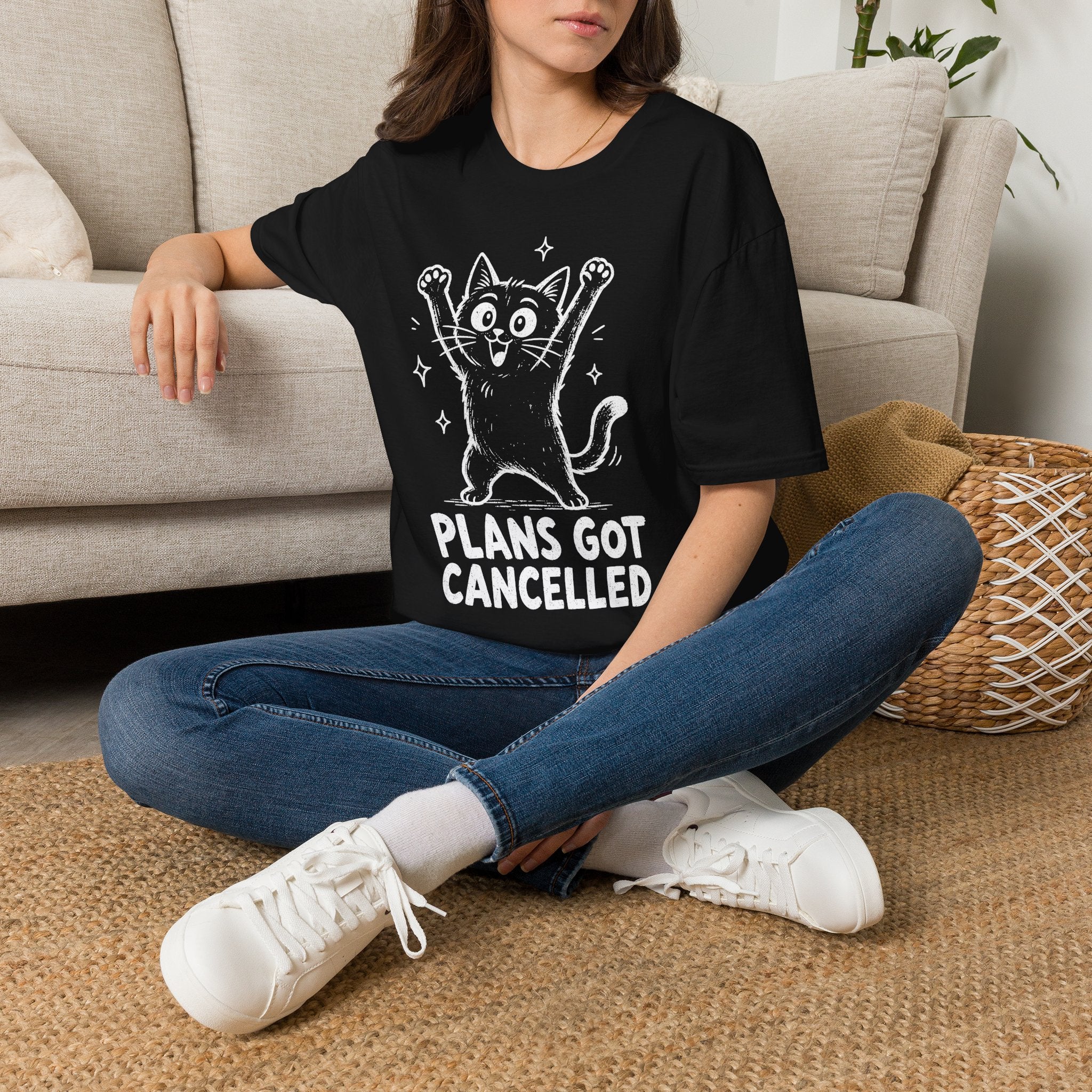 Plans Got Cancelled T-SHIRT