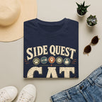 Side Quest Cat T-shirt
