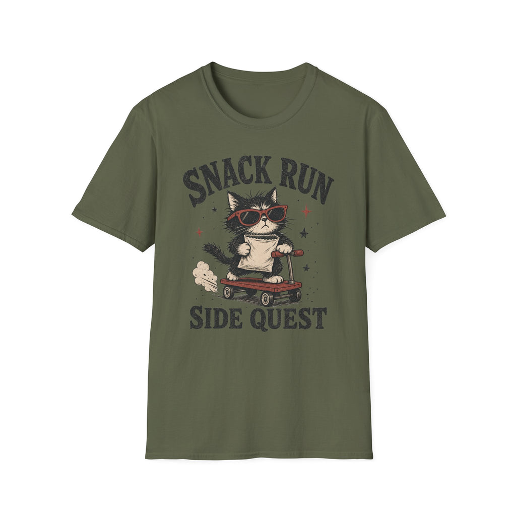 Snack Run Side Quest T-SHIRT
