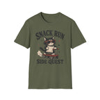 Snack Run Side Quest T-SHIRT