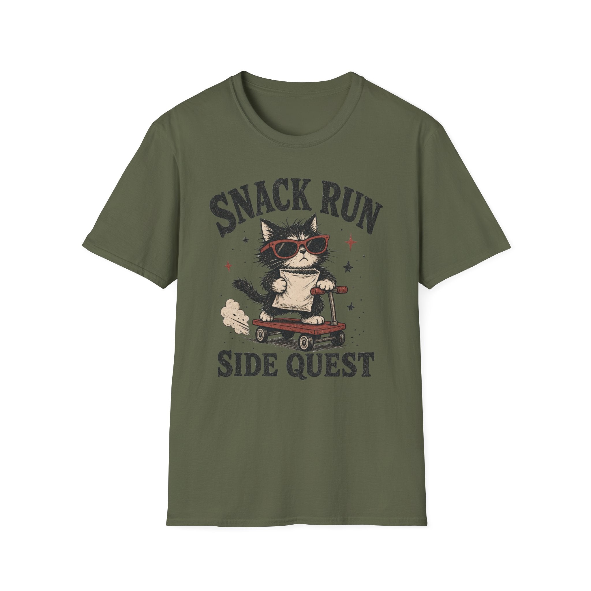 Snack Run Side Quest T-SHIRT