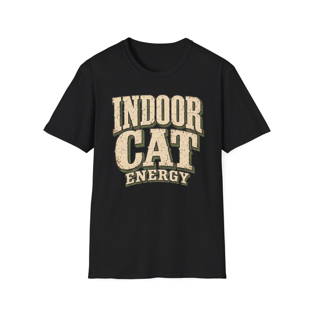 Indoor Cat Energy T-shirt