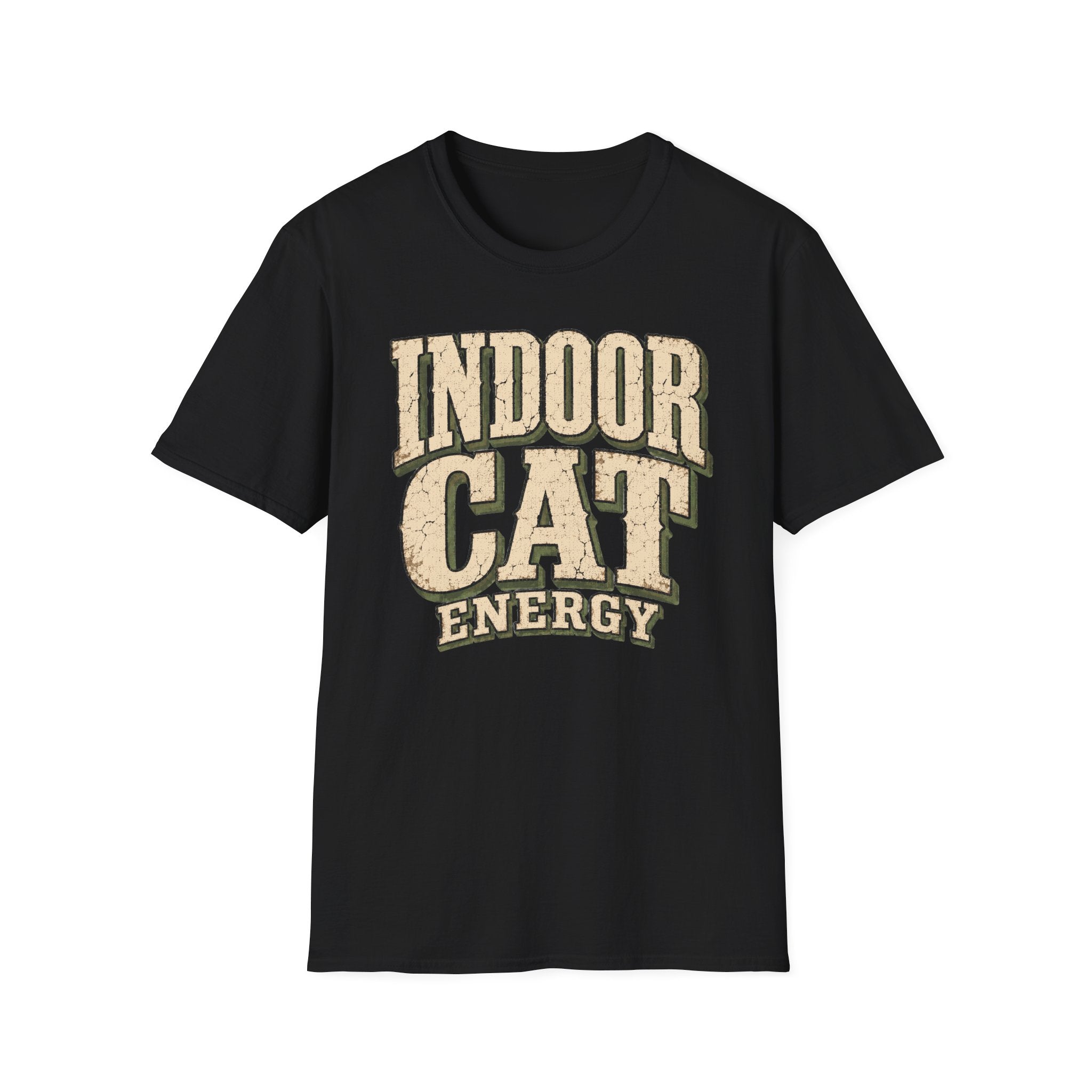 Indoor Cat Energy T-shirt