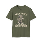 Honest Work Farming Cat T-SHIRT