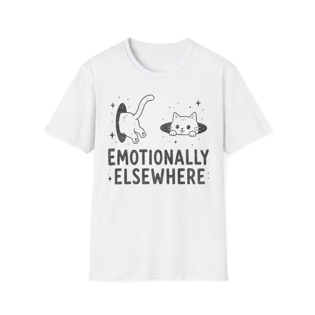 Emotionally Elsewhere T-SHIRT