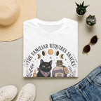 The Familiar Requires Snacks T-SHIRT