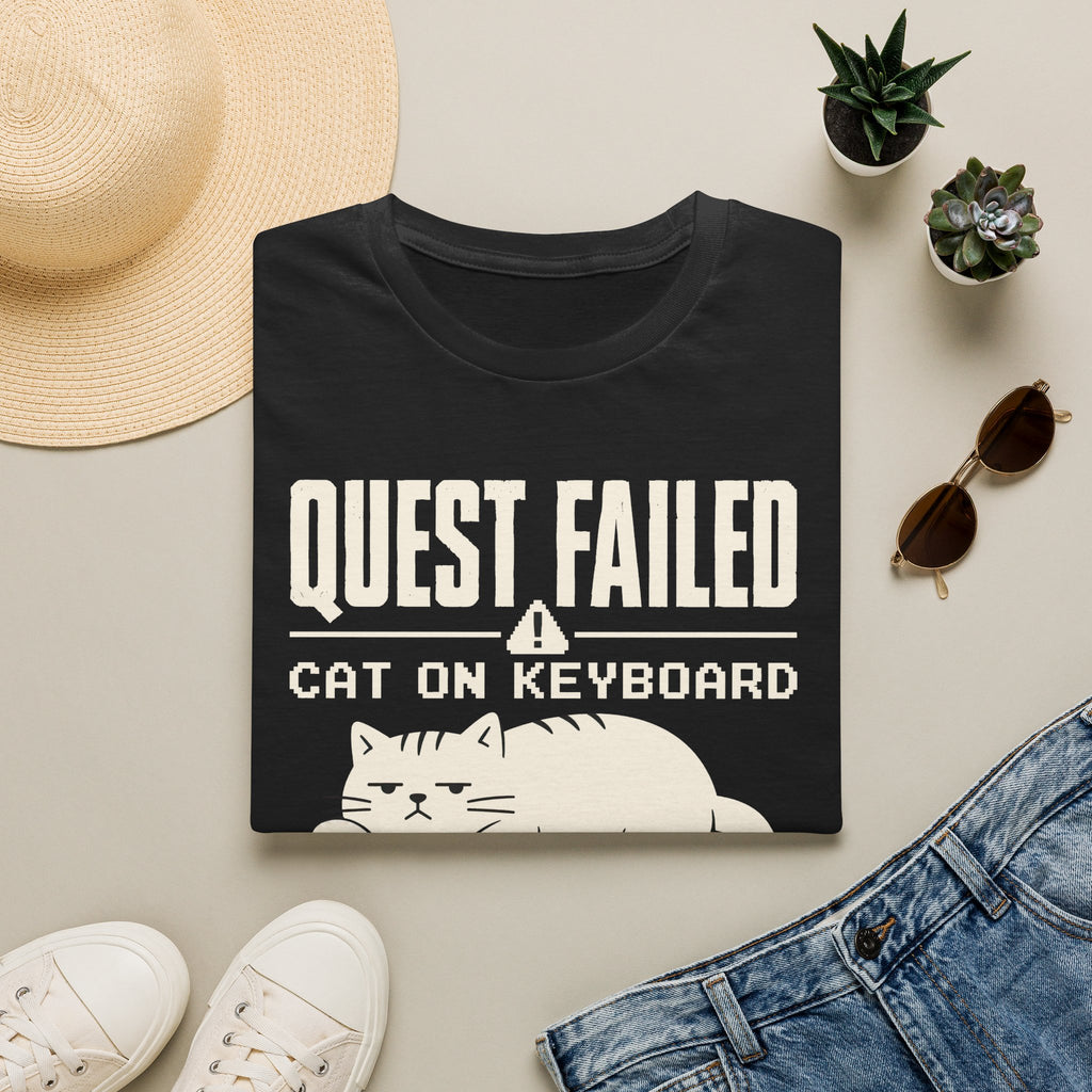 Quest Failed T-shirt
