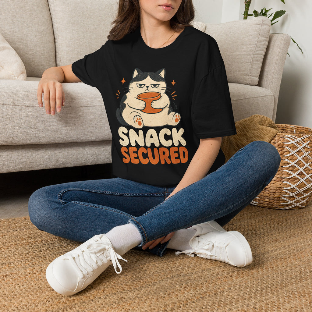 Snack Secured T-SHIRT
