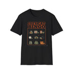 Cozy Cat Bingo T-shirt