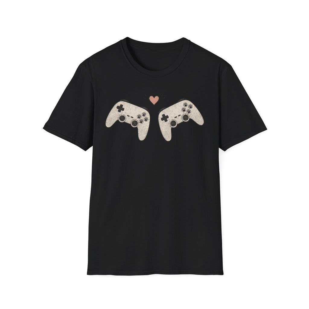 Cozy Co-Op Paws T-shirt