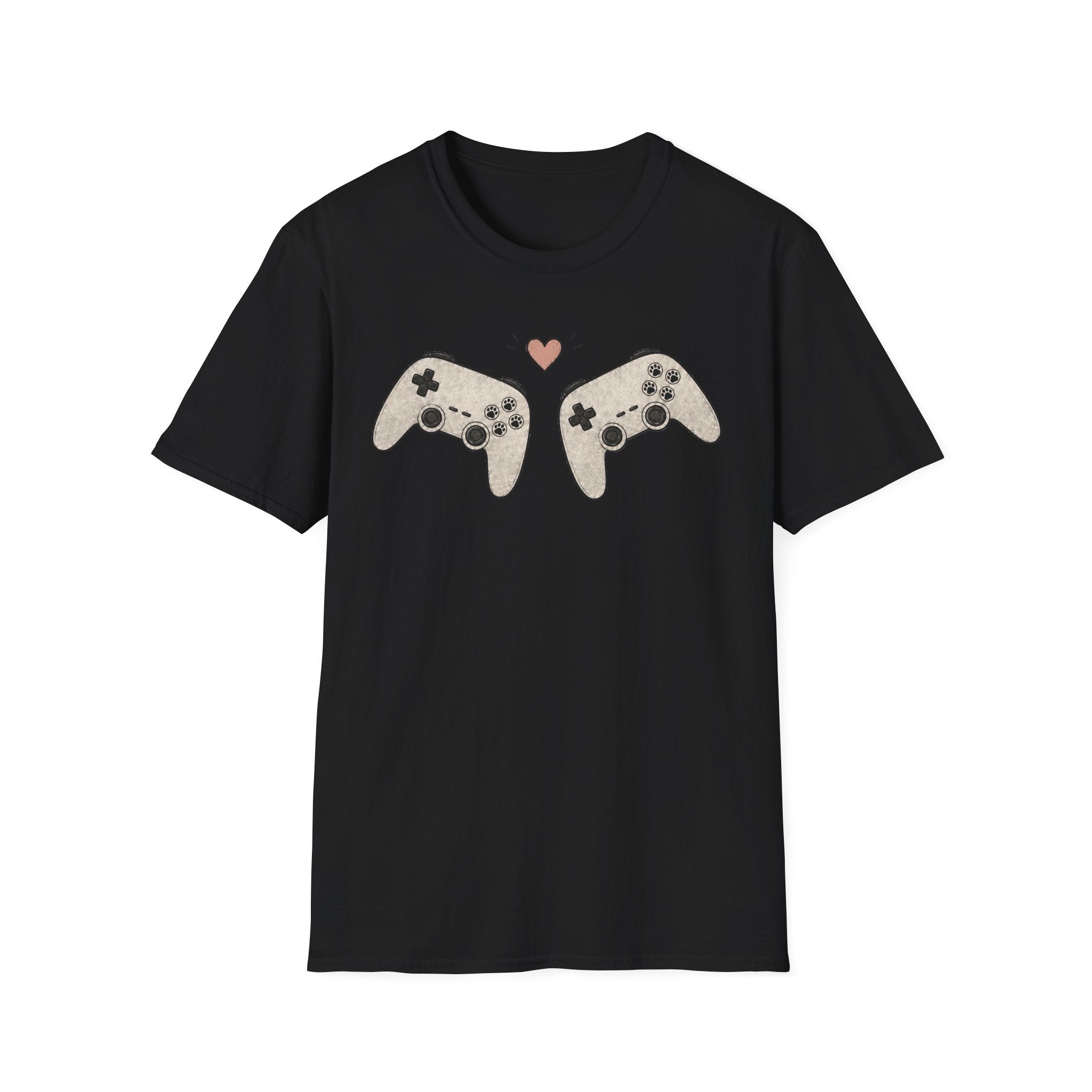 Cozy Co-Op Paws T-shirt