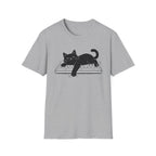 Cat on Keyboard Chaos T-shirt