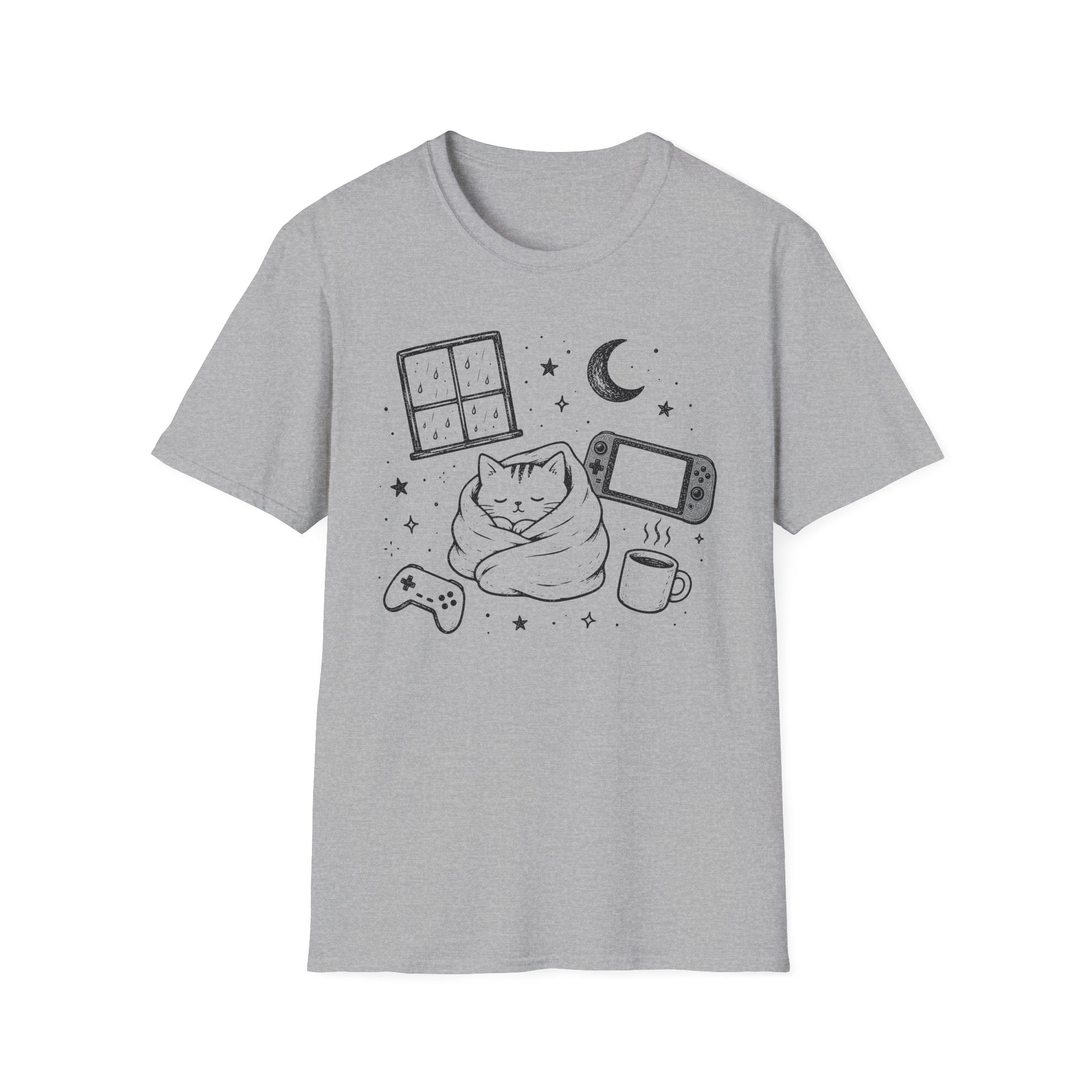 Rainy Save Night T-shirt