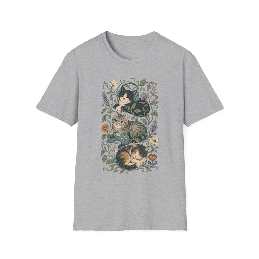 Cozy Gamer Garden T-SHIRT