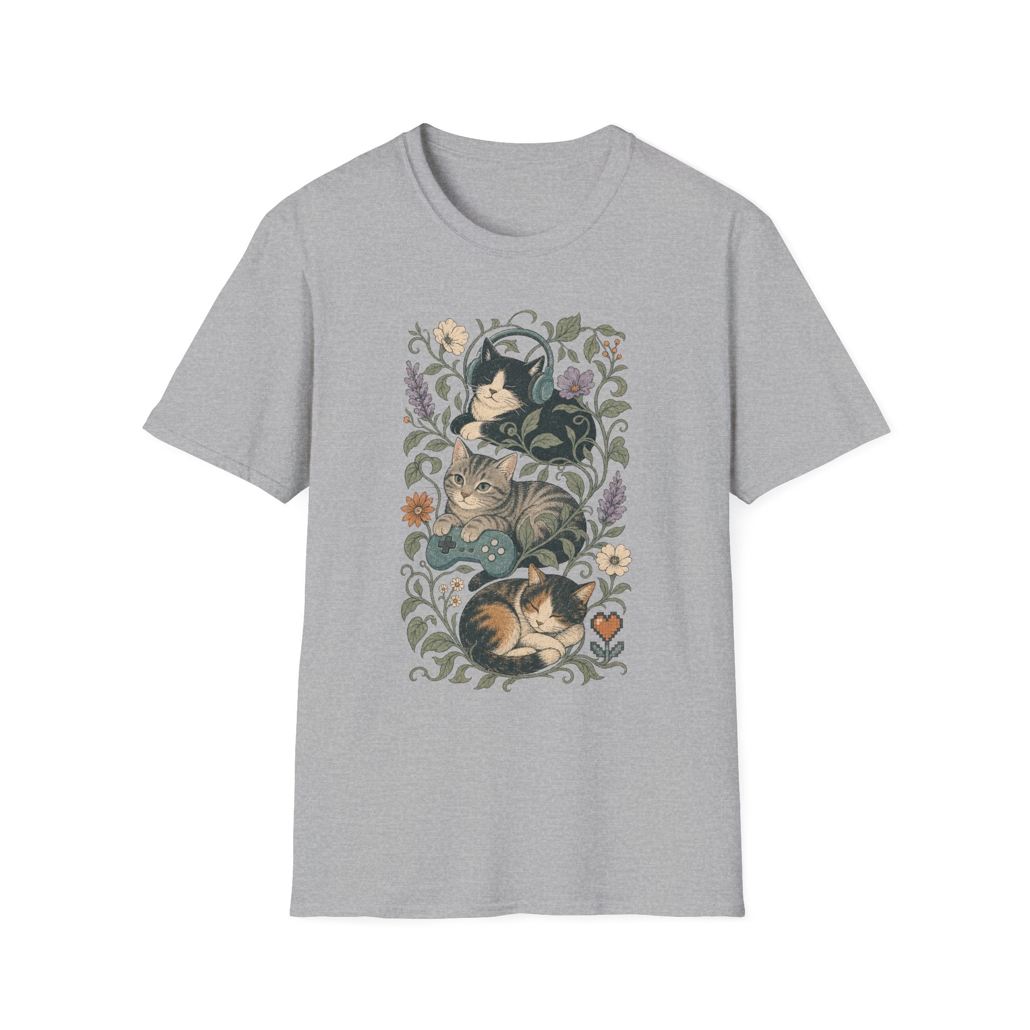 Cozy Gamer Garden T-SHIRT