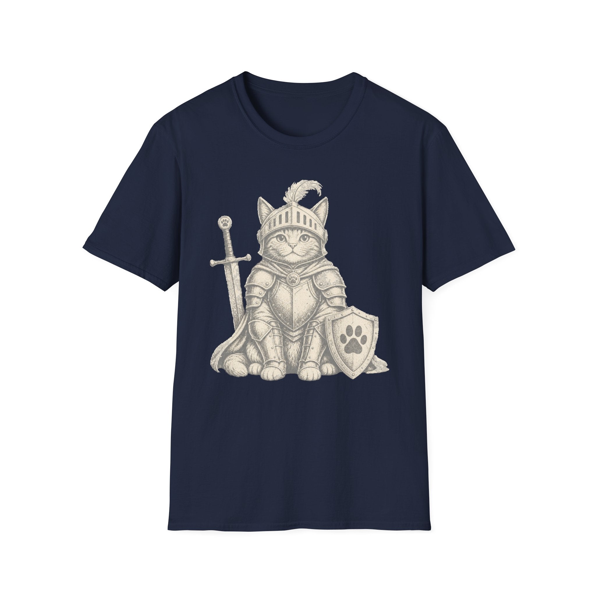 Cat Knight T-SHIRT