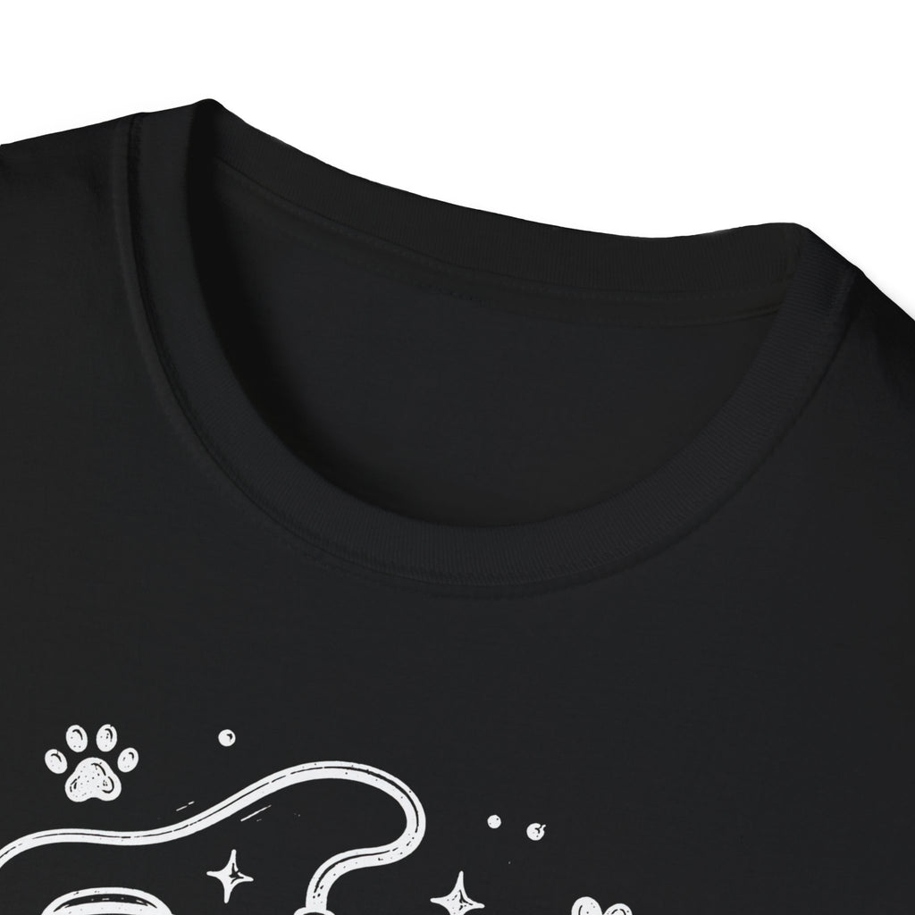 Paw Button Chaos T-shirt