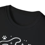Paw Button Chaos T-shirt