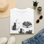 Cozy Familiar Sketch Sheet T-SHIRT
