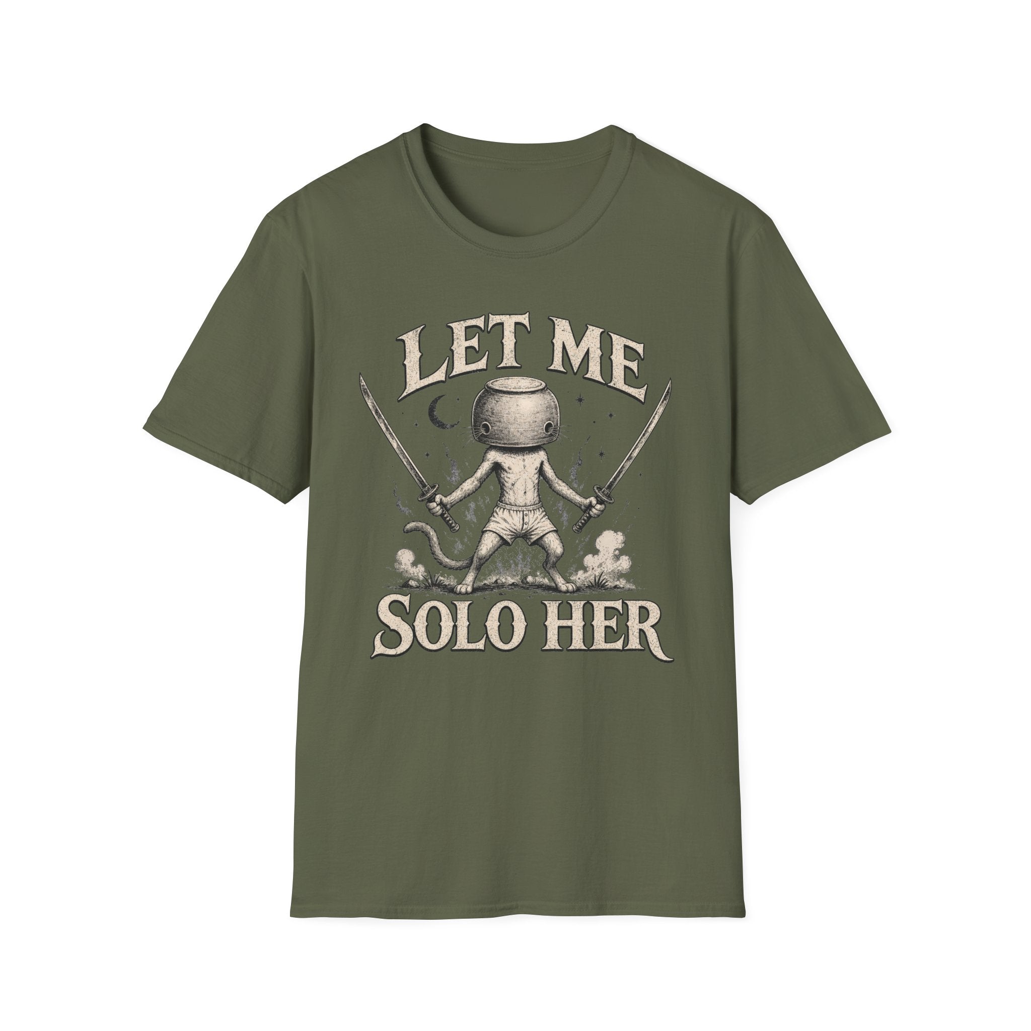 Let Me Solo Her T-SHIRT