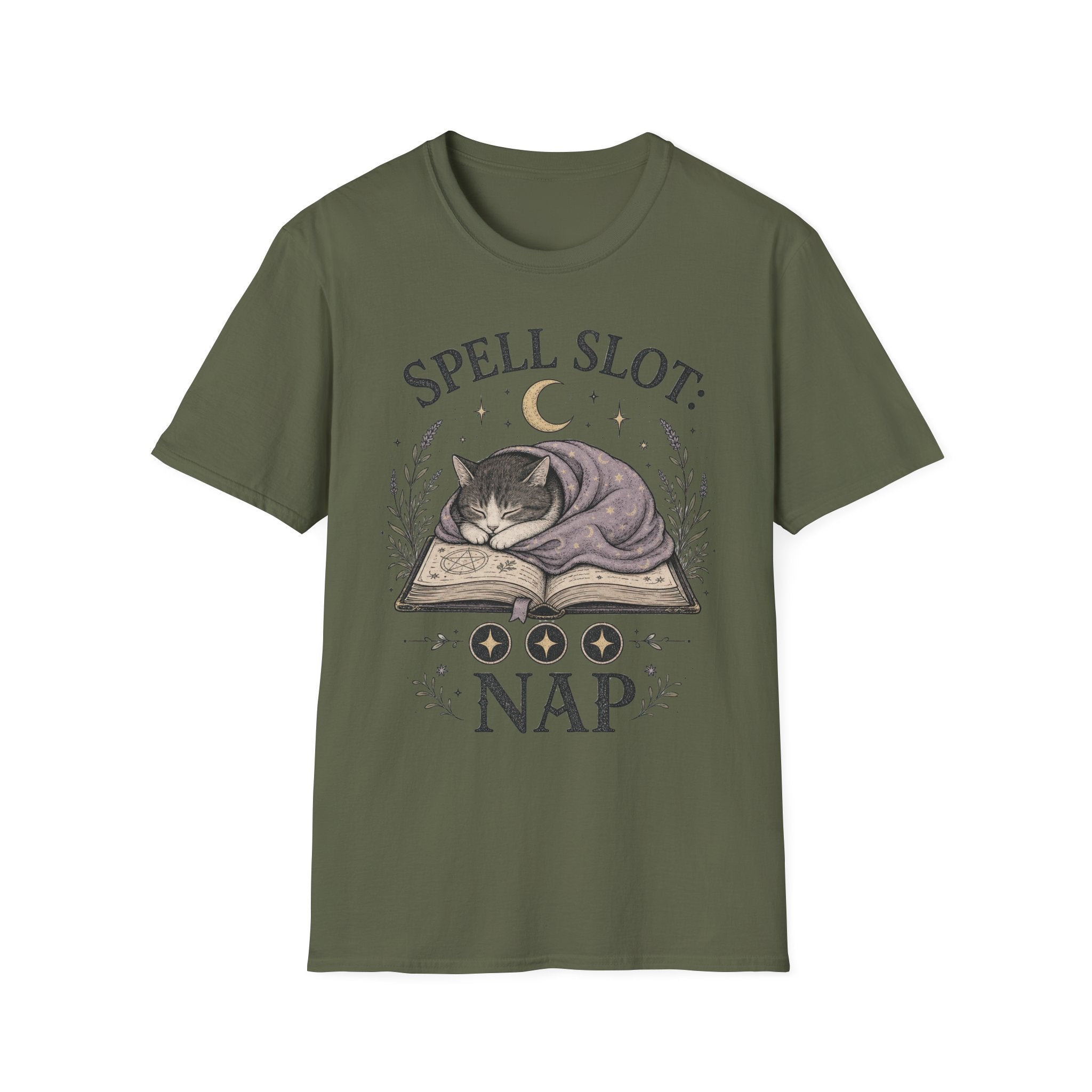 Spell Slot Nap T-SHIRT