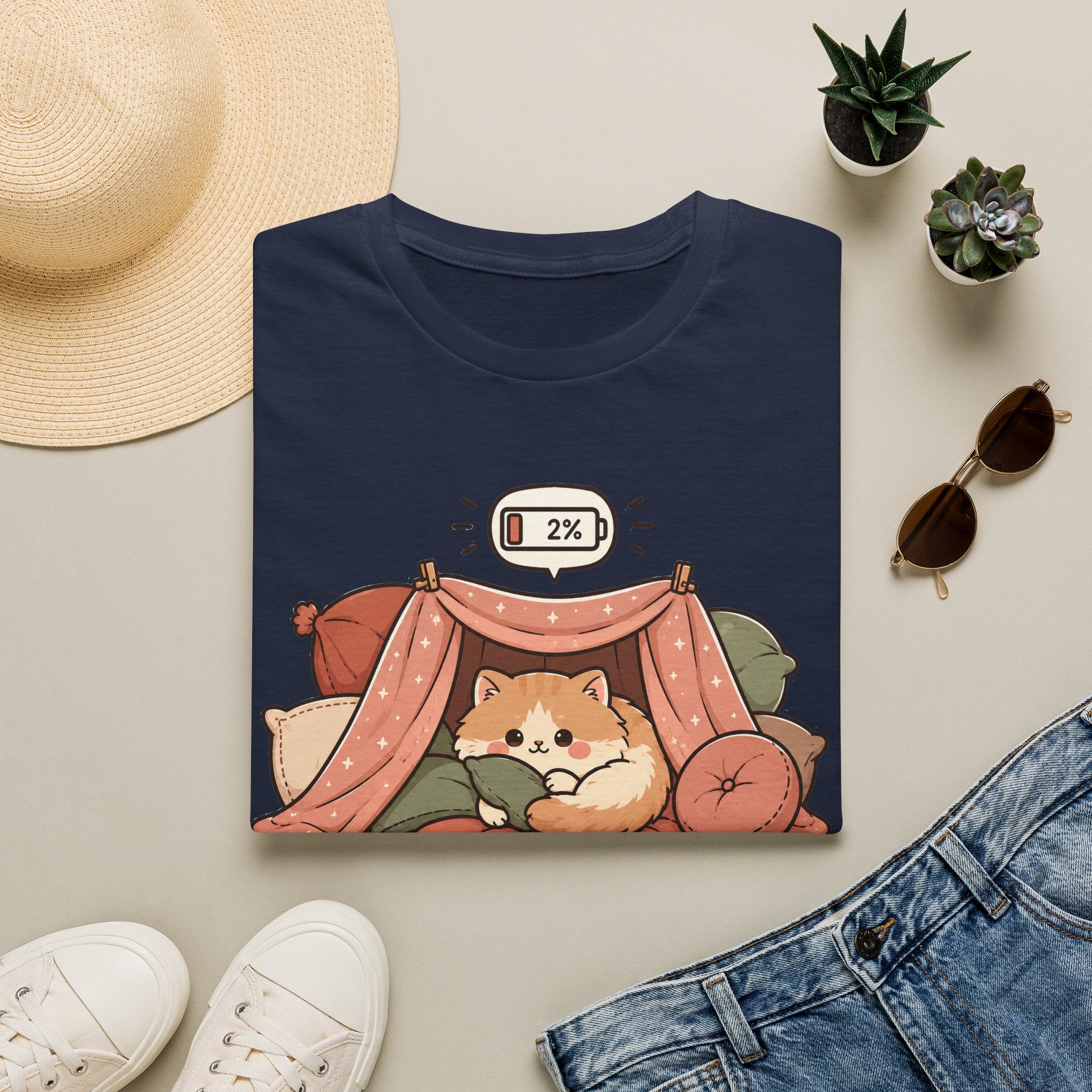 My Social Battery is at 2% T-shirt