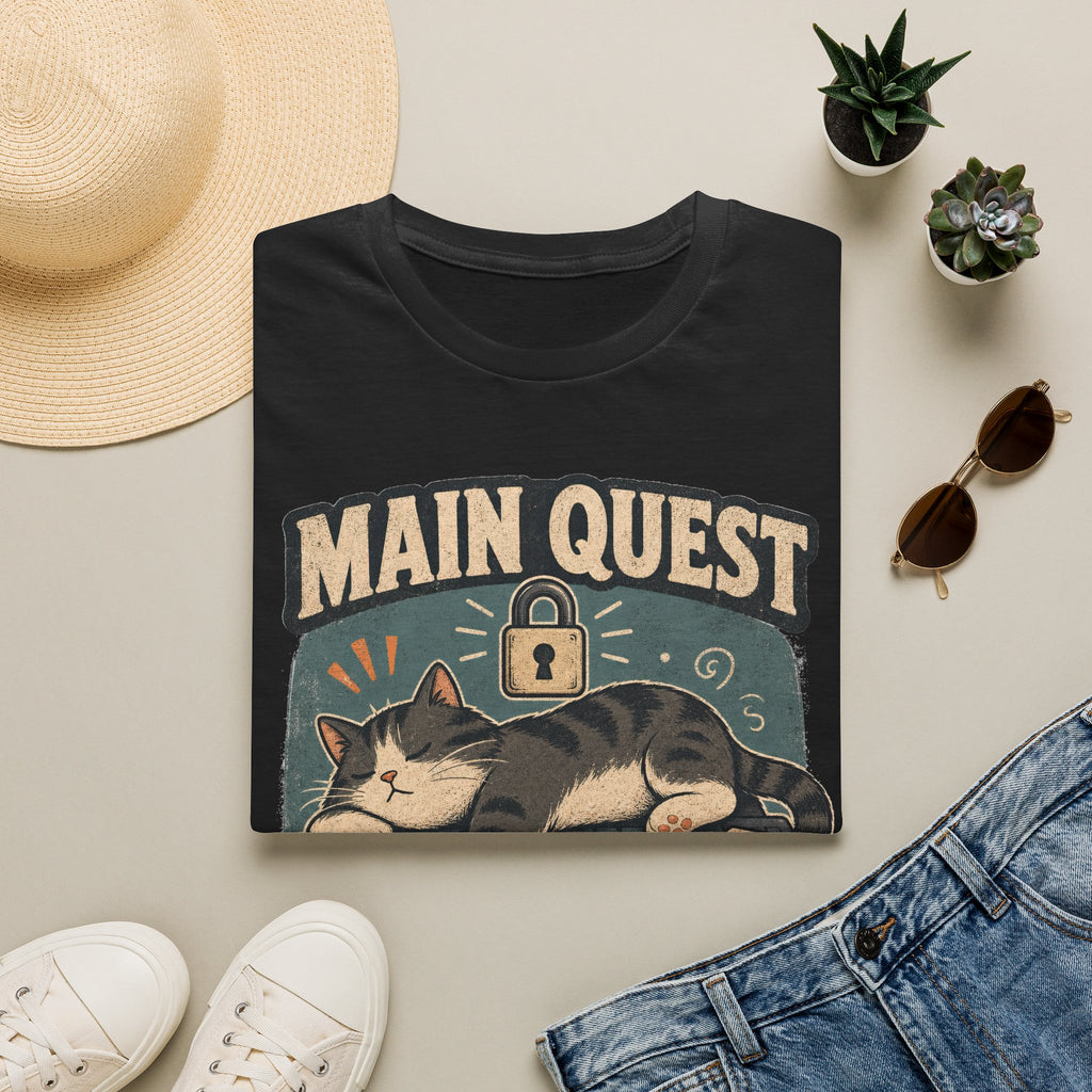 Main Quest Locked T-SHIRT