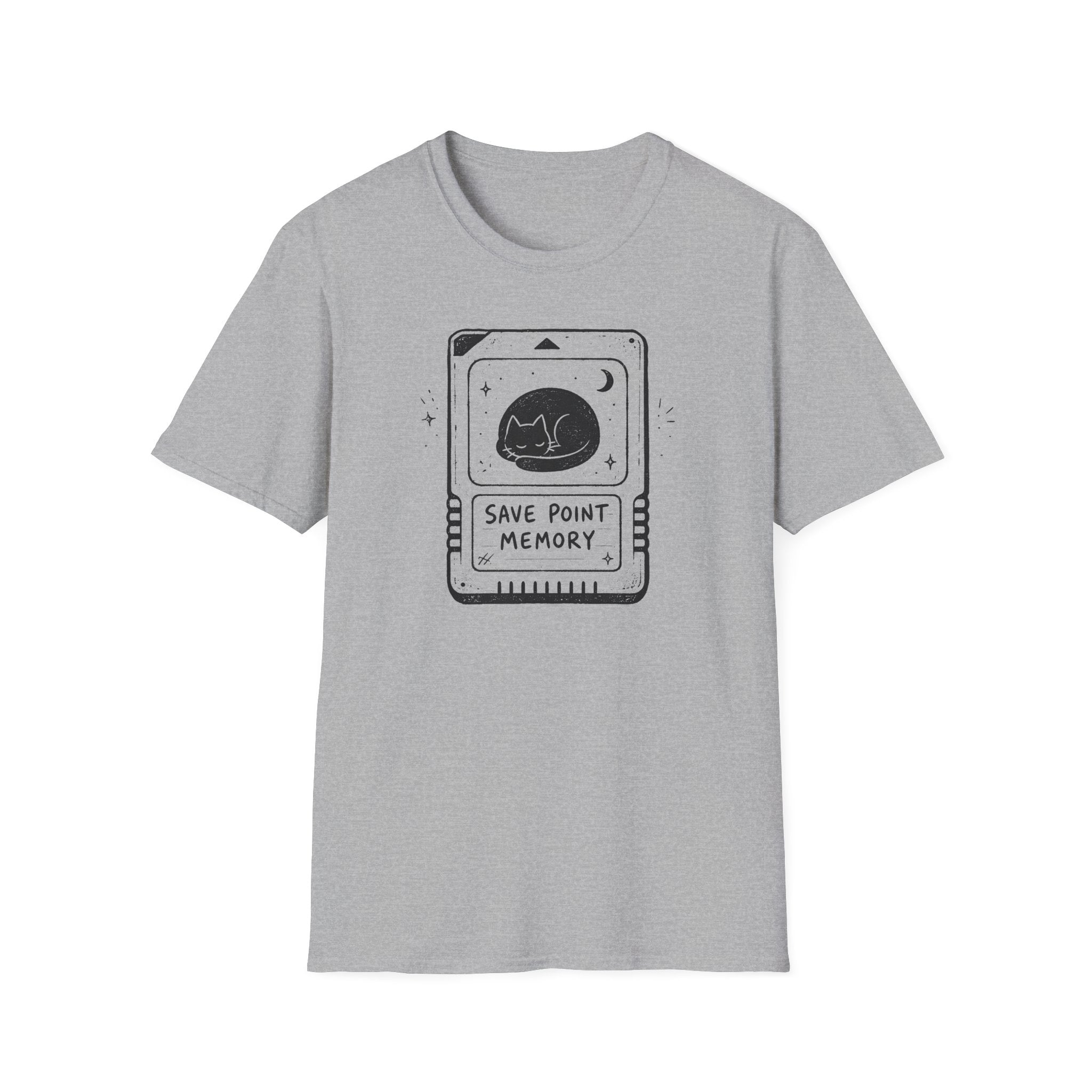 Save Point Memory Card T-shirt