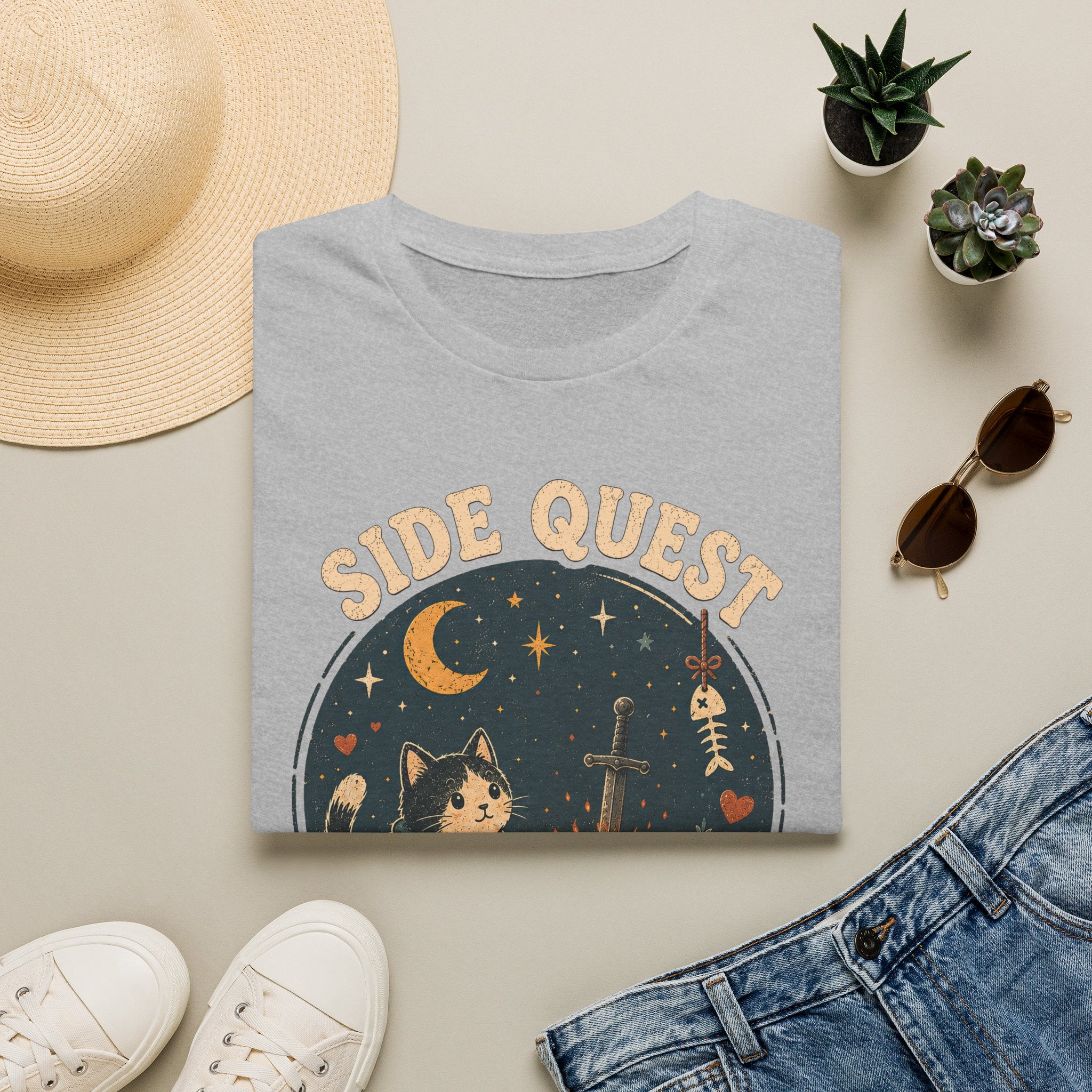Side Quest For Tomorrow T-shirt