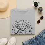 Paw Button Chaos T-shirt
