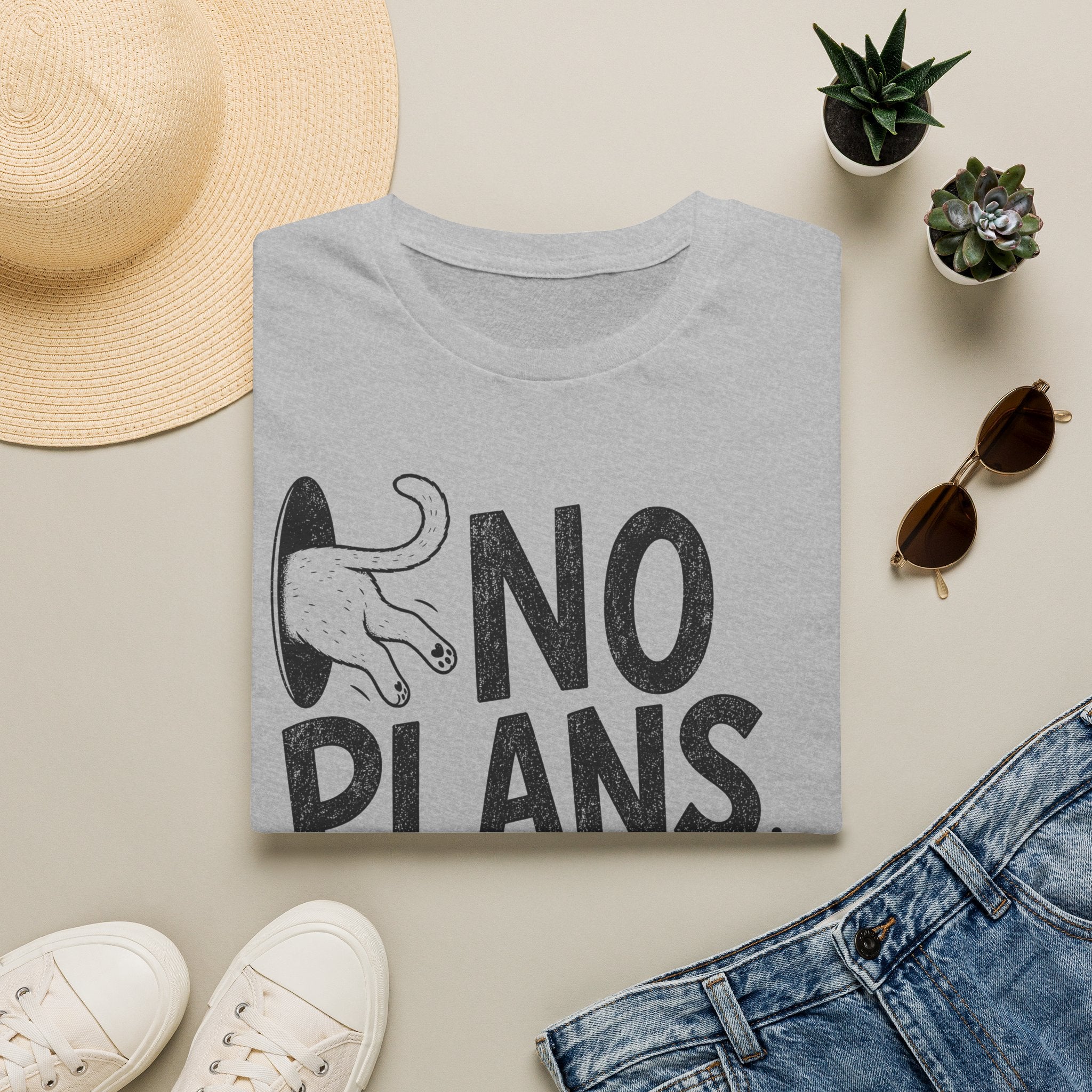 No Plans Found T-SHIRT