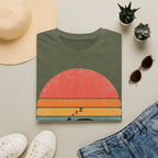 Social Battery Sunset T-SHIRT