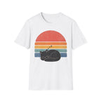 Social Battery Sunset T-SHIRT