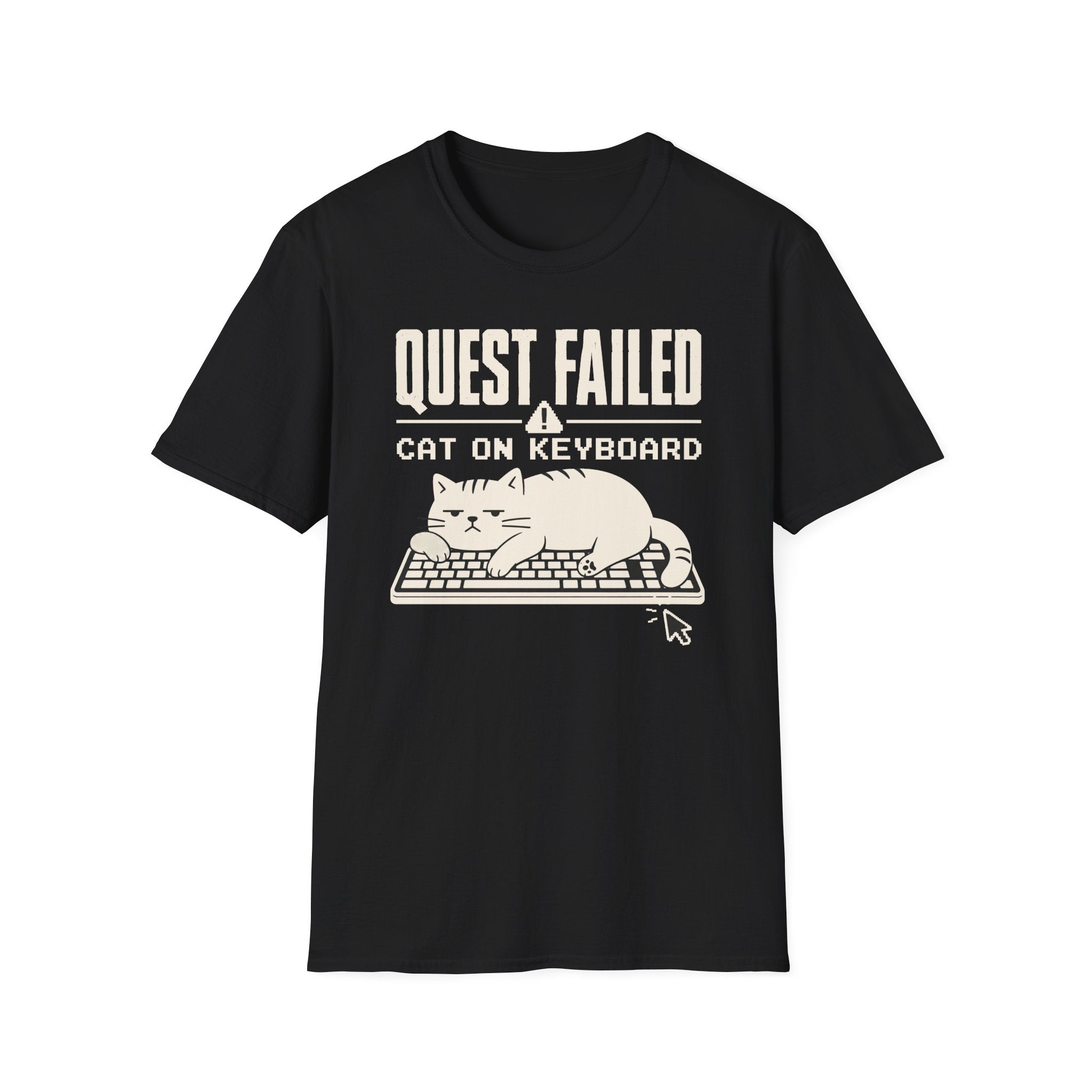 Quest Failed T-shirt