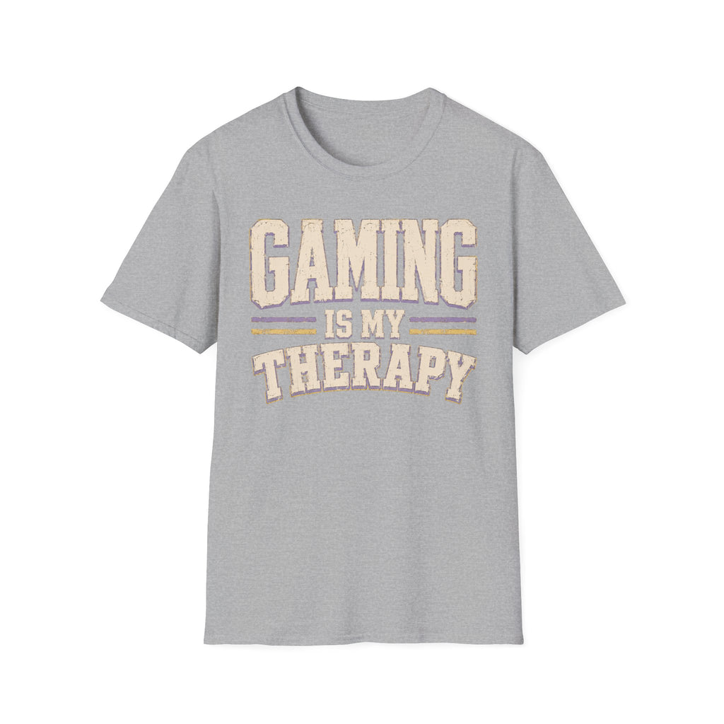 Gaming Is My Therapy T-shirt