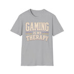 Gaming Is My Therapy T-shirt