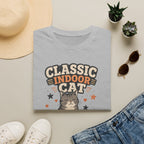 Classic Indoor Cat T-shirt