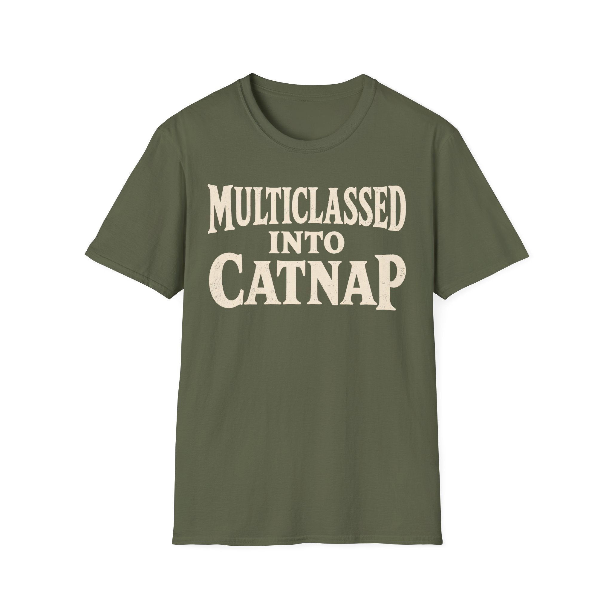 Multiclassed Into Catnap T-SHIRT