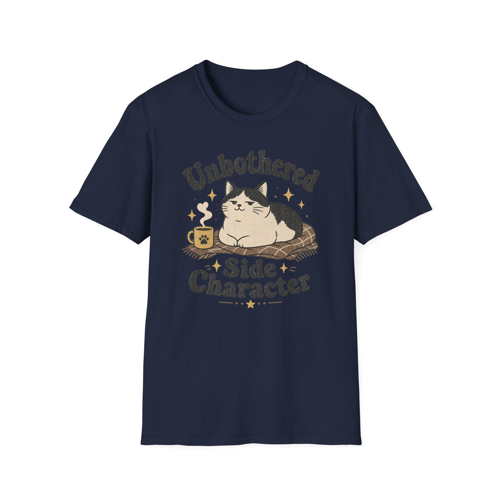 Unbothered Side Character T-SHIRT